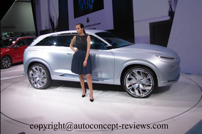 Hyundai FE Hydrogen Fuel Cell Concept